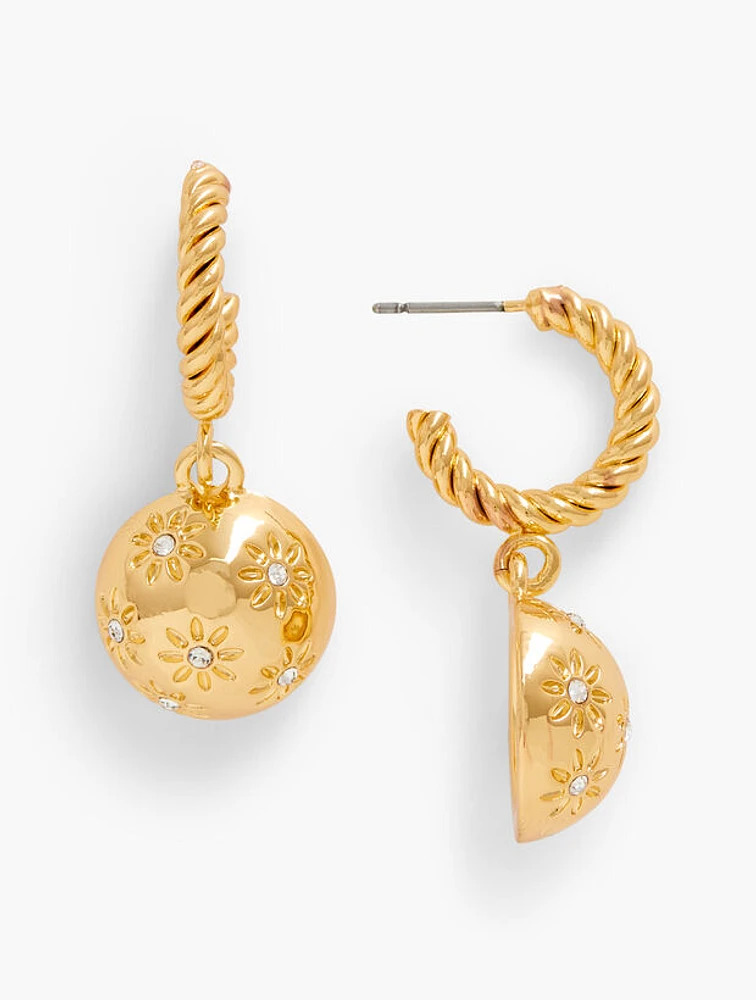 Celestial Bauble Drop Earrings