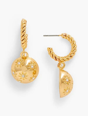 Celestial Bauble Drop Earrings