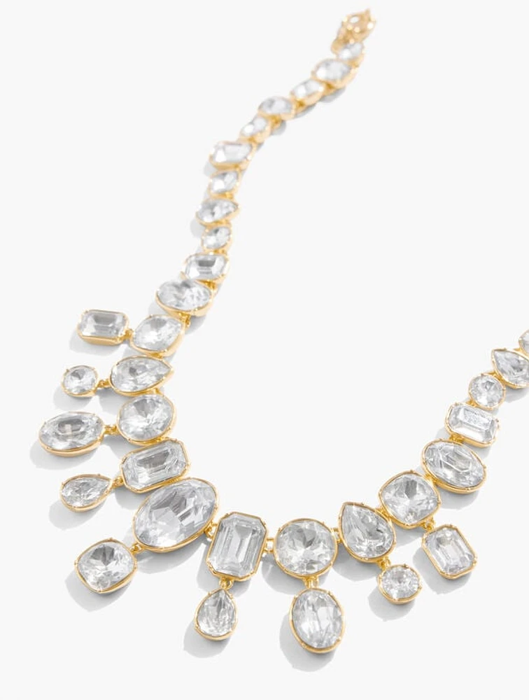 Crystal Statement Necklace