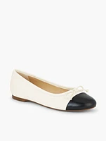 Blair Cap Toe Soft Nappa Ballet Flats