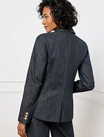 Refined Denim Modern Blazer