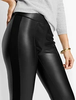 Talbots Portland Faux Leather Leggings