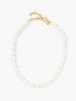 Baroque Pearl Necklace