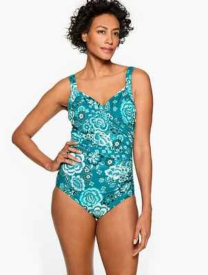 Miraclesuit® Sanibel One Piece - Flower Patch