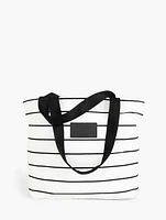 Aloha Collection Pinstripe Day Tripper Tote