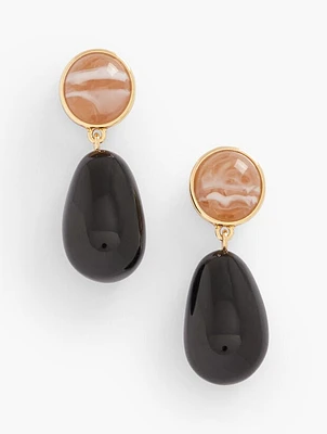 Refined Drop Earrings