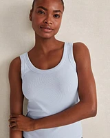 Essential Organic Cotton Scoop Neck Tank