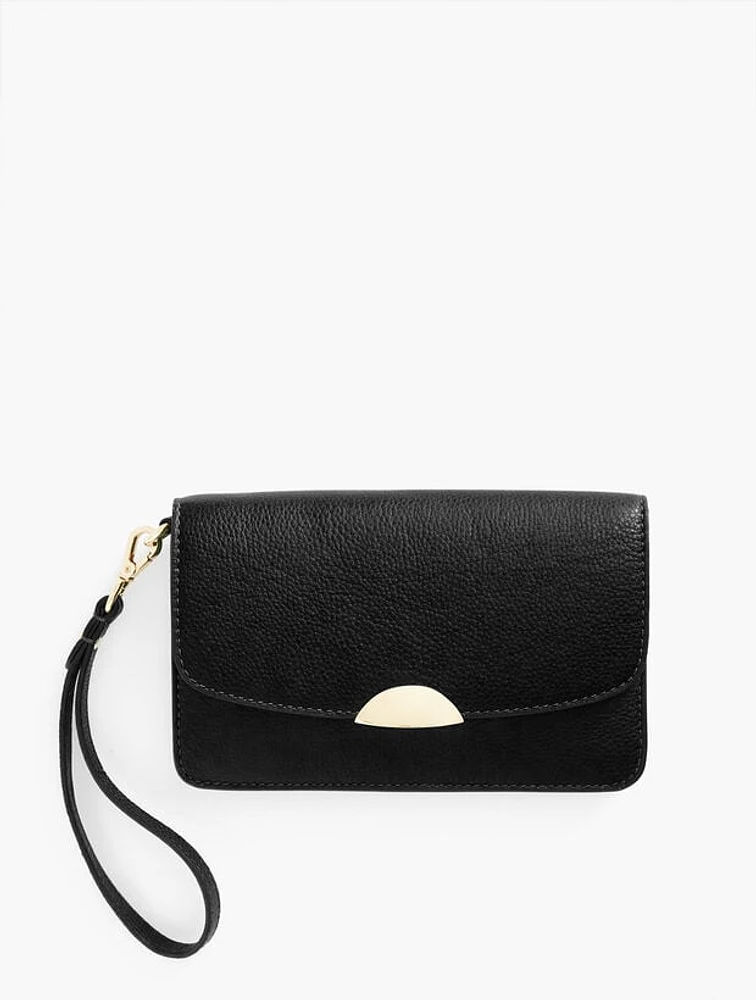 Leather Wristlet