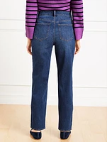 High Waist Relaxed Leg Jeans - Stillwell Wash