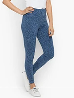 Space Dye Animal Everyday Stretch Leggings