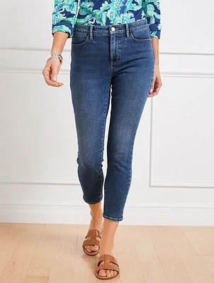 Jegging Crops - Rosa Wash