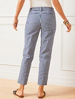 Perfect Crops - Sunrise Gingham Curvy Fit