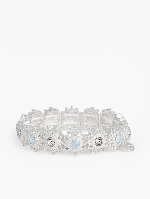 Sparkling Starburst Stretch Bracelet