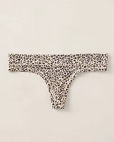 Embrace Animal Print Thong