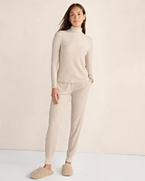 Wide Rib Modal Turtleneck