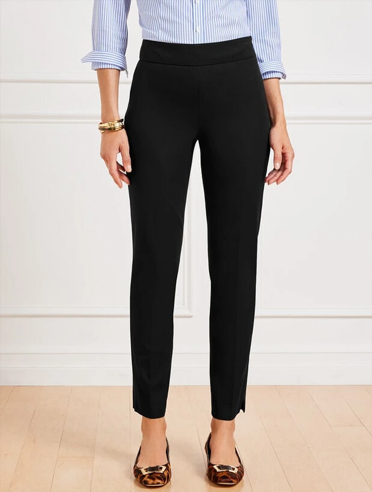 Talbots Chatham Slim Ankle Pants - Solid