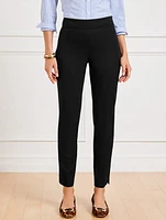 Talbots Chatham Slim Ankle Pants - Solid