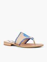 Jack Rogers® For Talbots Shell Embroidered Sandals