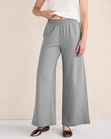 Fleece Wide Leg Pants