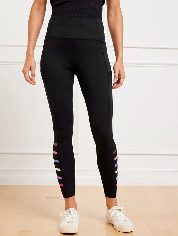 Performance Interlock Leggings