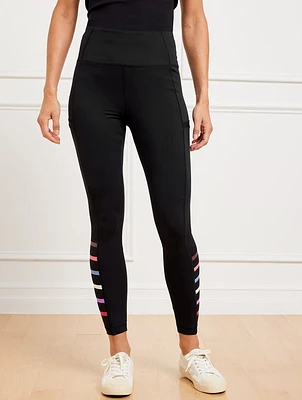 Performance Interlock Leggings