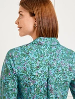 Modern Classic Shirt - Leafy Floral