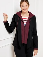 AirKnit Stretch Hooded Blazer