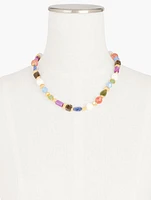 Mixed Bead Necklace