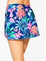 Miraclesuit® Vented Skirt - Tropical Floral