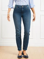 Slim Ankle Jeans - Charlie Wash Curvy Fit