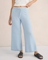 Cashmere Wide Leg Pants