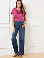 Trouser Jeans - Camilla Wash