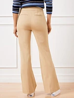 Talbots Providence Flare Leg Pants - Ponte