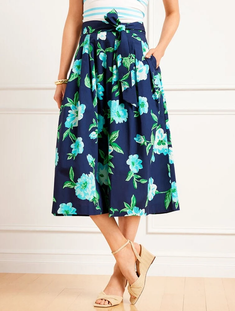 The Piper Pleated Midi Skirt