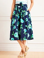 The Piper Pleated Midi Skirt