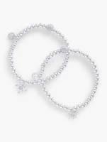 Mini Star Stretch Bracelet Set