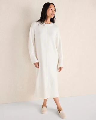 Organic Cotton Midi Dress