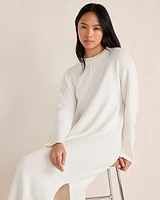 Organic Cotton Midi Dress