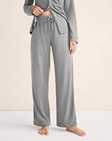 Marled Knit Pajama Set