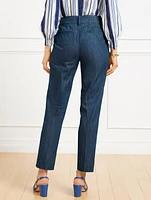 Refined Denim Slim Leg Pants