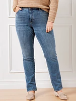 Straight Leg Jeans - Kenmare Wash Curvy Fit