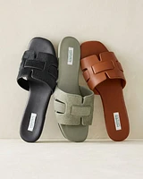 Leather Woven Sandals