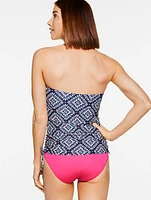 Sun Ocean Sand Geo Bandeau Tankini