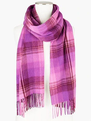 Cashmere Waterweave Scarf