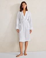 Organic Cotton Gauze Robe