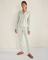 The Effortless Twill Jogger