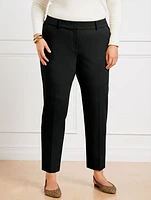 Talbots Hampshire Straight Ankle Pants - Curvy Fit