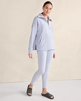 Balance Organic Cotton Ottoman Rib Pullover