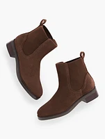 Tish Suede Ankle Boots