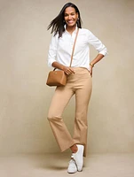 Talbots Chatham Bootcut Ankle Pants